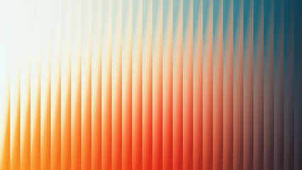 Vertical gradient background transitioning from white to orange and blue hues