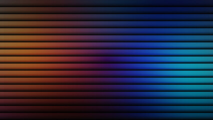 Obraz premium Horizontal multicolored gradient stripes background with vibrant hues