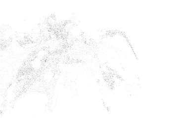 Obraz premium Abstract dynamic arc silver glitter explosion with swirl effect and cosmic dust. png