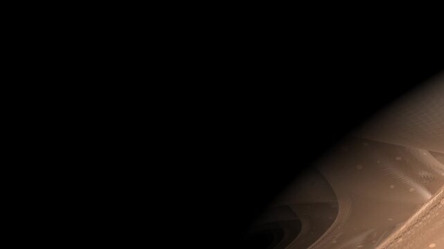 An abstract close-up view of smooth, flowing organic shapes with subtle textures