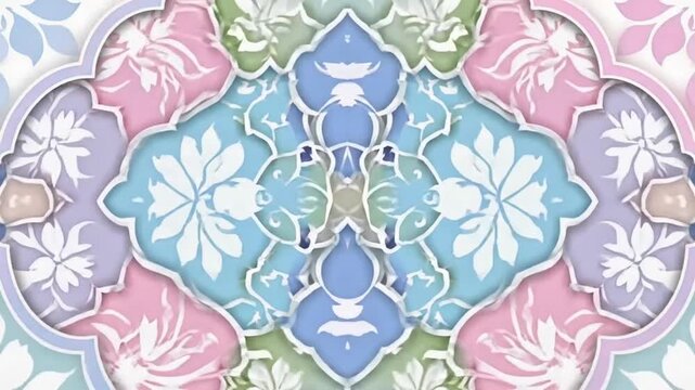 seamless floral pattern