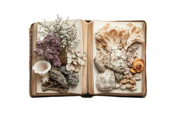 Magical Distorted Crystal Gem Illustration isolated on transparent background