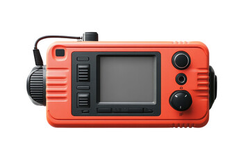 Emergency Communication Radio Icon isolated on transparent background