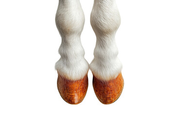 Magical Hoofprint from Unicorn isolated on transparent background