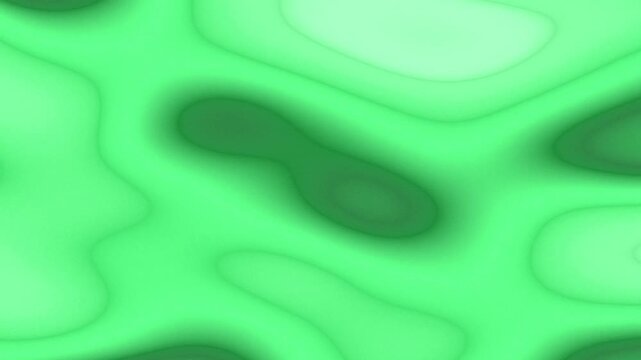 Smooth gradient of green hues creating an abstract organic pattern with soft curves