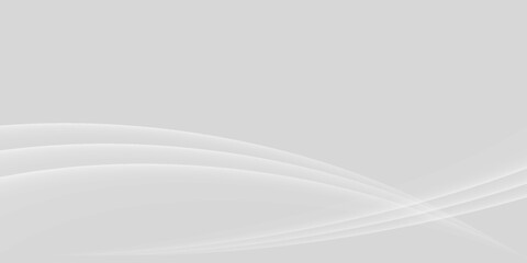 Abstract white and gray background. Vector abstract modern graphic design for template, Eps10 vector