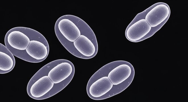 Scientific View of Pathogenic Streptococcus Pneumoniae Under IA-SEM Representing Molecular Biology and Viral Study