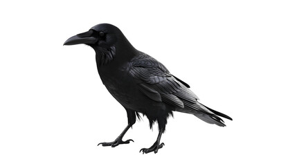 Obraz premium black crow png