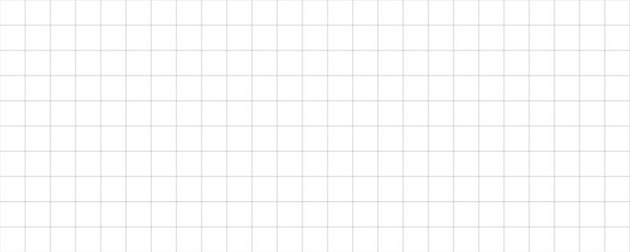 Grid paper wireframe pattern textured background. Used for notes graph documents business and education.Graph, drafting paper regular square lines grid, mesh pattern.