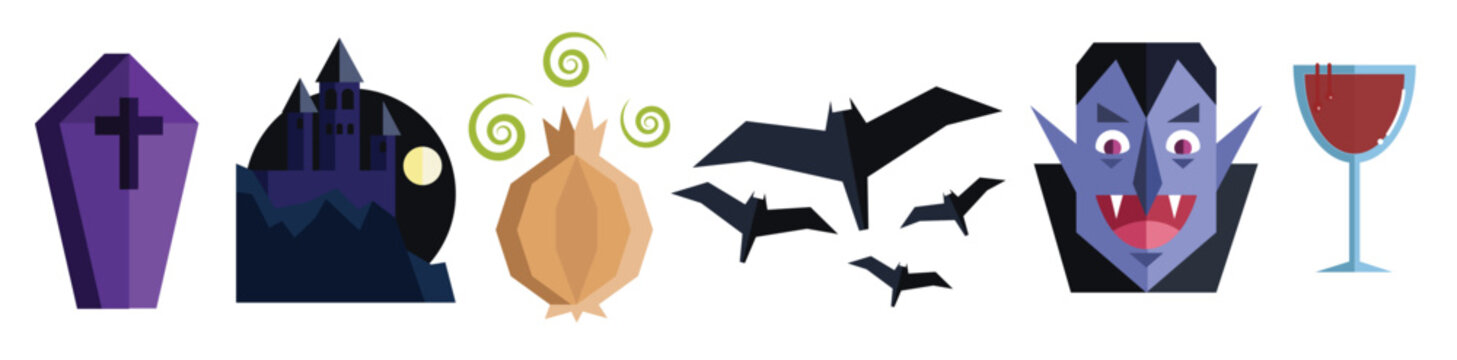 flat dracula vectors