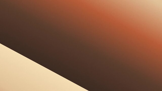 A smooth gradient of warm tones blending from soft beige to deep brown