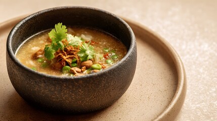 Creamy Seafood Chowder with Fresh Clams, Herbs, and Spiced Broth