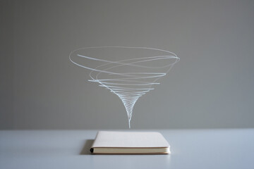 Creative Idea Generation from a Book