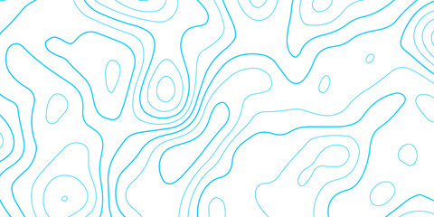 Topographic map background with geographic grid for hiking and mountain sport. luxury topographic wavy pattern and geographic grid map design. paper texture Imitation of a geographical map shades. © Abdur Rahman Safin 