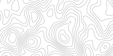 Topographic map background with geographic grid for hiking and mountain sport. luxury topographic wavy pattern and geographic grid map design. paper texture Imitation of a geographical map shades. © Abdur Rahman Safin 