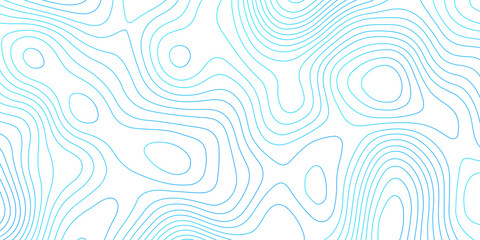 Topographic map background with geographic grid for hiking and mountain sport. luxury topographic wavy pattern and geographic grid map design. paper texture Imitation of a geographical map shades. © Abdur Rahman Safin 