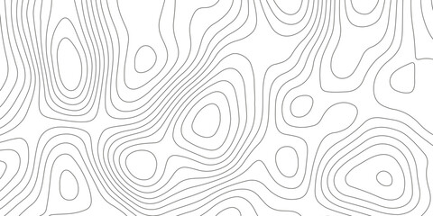 Topographic map background with geographic grid for hiking and mountain sport. luxury topographic wavy pattern and geographic grid map design. paper texture Imitation of a geographical map shades. © Abdur Rahman Safin 