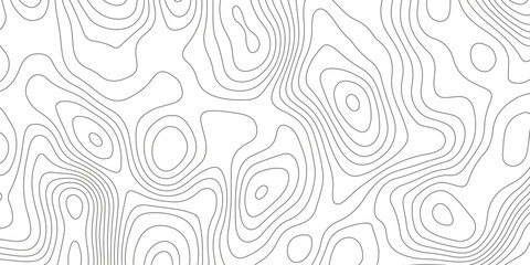 Topographic map background with geographic grid for hiking and mountain sport. luxury topographic wavy pattern and geographic grid map design. paper texture Imitation of a geographical map shades. © Abdur Rahman Safin 