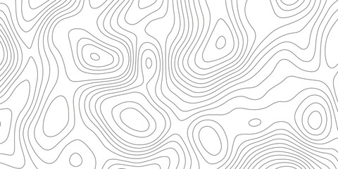 Topographic map background with geographic grid for hiking and mountain sport. luxury topographic wavy pattern and geographic grid map design. paper texture Imitation of a geographical map shades. © Abdur Rahman Safin 