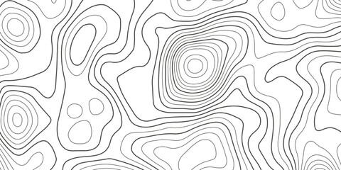 Topographic map background with geographic grid for hiking and mountain sport. luxury topographic wavy pattern and geographic grid map design. paper texture Imitation of a geographical map shades. © Abdur Rahman Safin 