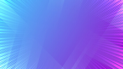 Vibrant superhero style background with blue to purple gradient, dynamic rays, and halftone dots. Energetic design for action and manga themes. © sarawuth