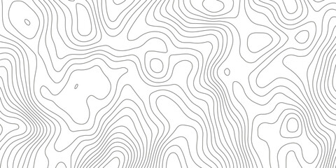 Topographic map background with geographic grid for hiking and mountain sport. luxury topographic wavy pattern and geographic grid map design. paper texture Imitation of a geographical map shades. © Abdur Rahman Safin 