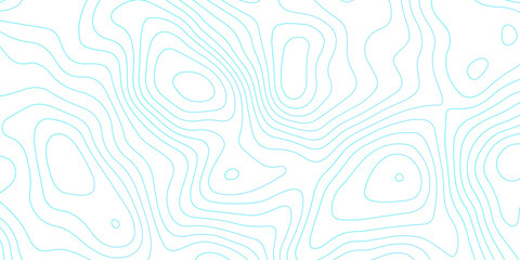 Topographic map background with geographic grid for hiking and mountain sport. luxury topographic wavy pattern and geographic grid map design. paper texture Imitation of a geographical map shades. © Abdur Rahman Safin 