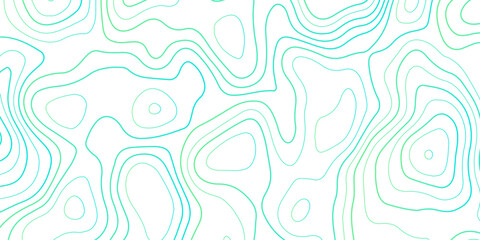 Topographic map background with geographic grid for hiking and mountain sport. luxury topographic wavy pattern and geographic grid map design. paper texture Imitation of a geographical map shades. © Abdur Rahman Safin 