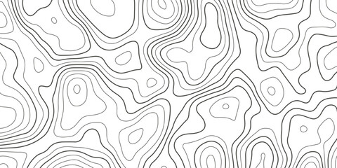 Topographic map background with geographic grid for hiking and mountain sport. luxury topographic wavy pattern and geographic grid map design. paper texture Imitation of a geographical map shades. © Abdur Rahman Safin 