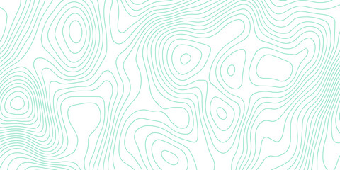 Topographic map background with geographic grid for hiking and mountain sport. luxury topographic wavy pattern and geographic grid map design. paper texture Imitation of a geographical map shades. © Abdur Rahman Safin 