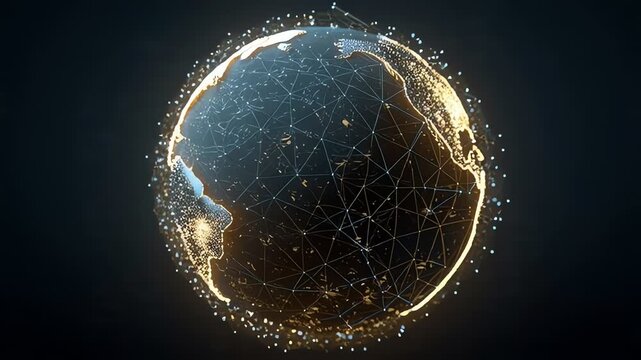 Globe Earth Planet World Map.