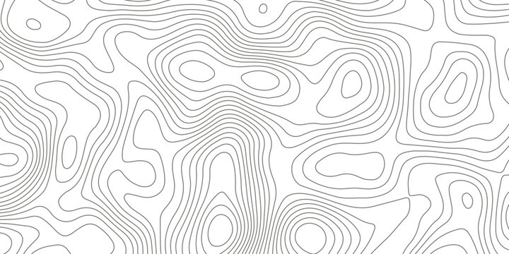 Topographic map background with geographic grid for hiking and mountain sport. luxury topographic wavy pattern and geographic grid map design. paper texture Imitation of a geographical map shades.