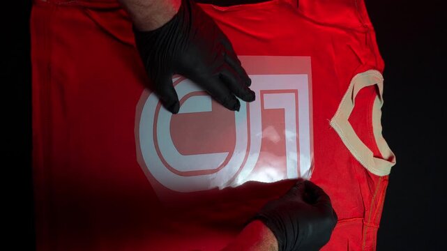 digital printing technology on textiles direct to film at home transferring an image from film to a t-shirt or fabric	