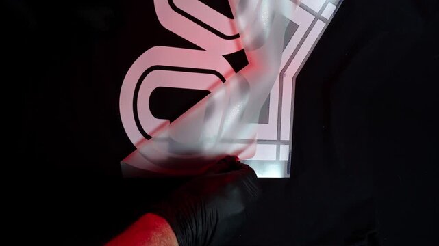 digital printing technology on textiles direct to film at home transferring an image from film to a t-shirt or fabric	