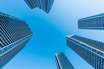 東京のベイエリアのタワーマンション