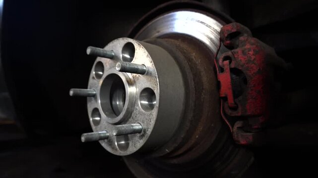 spacers for expanding the wheelbase of a car