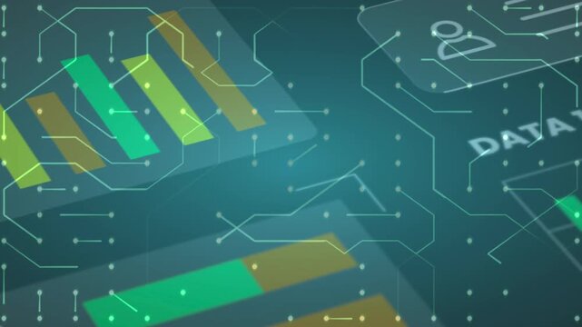 circuit board background analytics