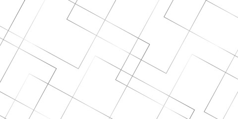 Abstract modern style of diagonal square geometric transparent line pattern vector. stylish monochrome of square and triangle vector. geometric square tile design illustration.