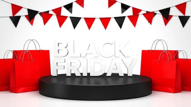Black Friday Sale Display Platform.