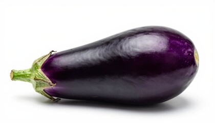 Harvesting fresh eggplant local farm food photography natural setting close-up view organic living