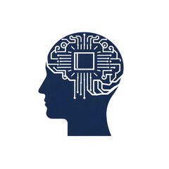 ai, artificial, intelligence, humanoid, head, robot, android, cyborg, machine, technology, digital, futuristic, cyber, neural, brain, mind, cognition, thinking, learning, automation, data, network, sy