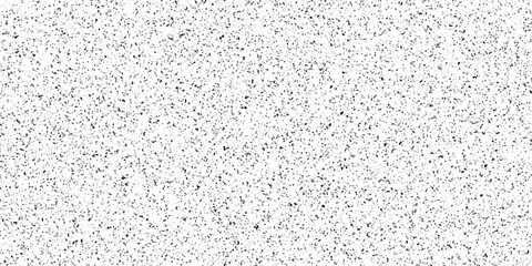 Obraz premium Terrazzo flooring texture polished stone and grain noise pattern old surface marble for background. white and black paper and marble texture. quartz surface for bathroom or kitchen countertop.