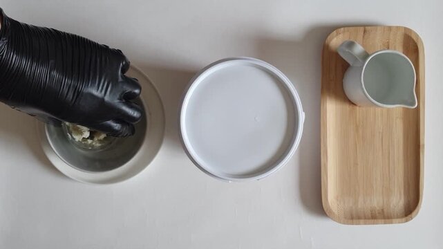 Homemade Shea Butter Infusion Preparation