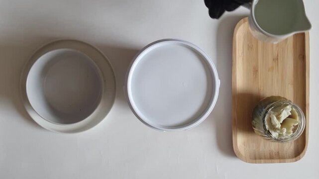 Natural Shea Butter Infusion Making at Home