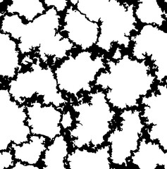 Abstract marble veins seamless luxury surface pattern background