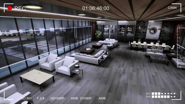 CCTV Footage Of Luxury Apartment