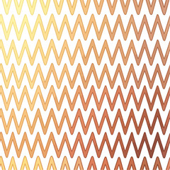 Abstract chevron pattern background with a warm gradient of orange and brown colors.