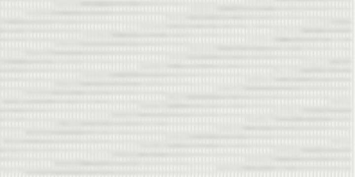 Transparent corrugated plastic ribbed glass background with abstract line patterns. 3D gradient light effects for retail windows or architectural panels. Vintage chrome reflections or polycarbonate.