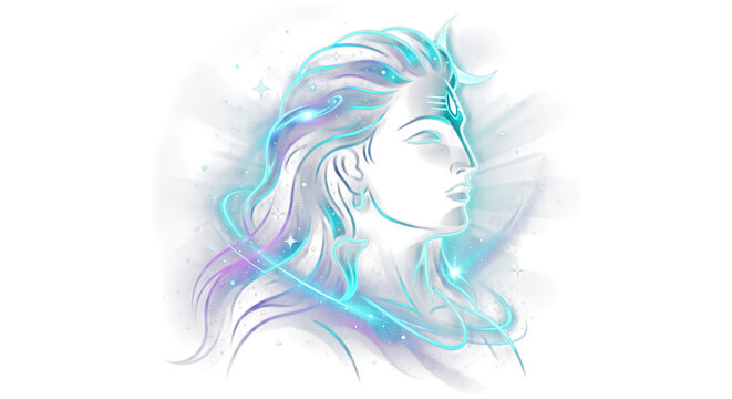 Maha Shivratri Lord Shiva Sitting In Meditation Transparent PNG Editorial