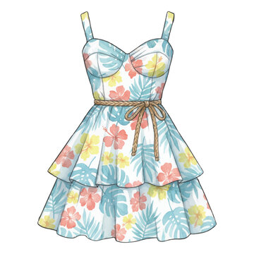 cute short dress drawing Hand Draw Beautiful Girl Wearing Short Dress, Beautiful Girl, Beautiful Dress, Fashion PNG Transparent Clipart Image and PSD File for Free Download